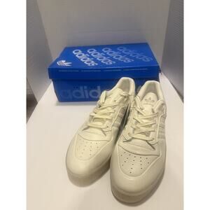 Adidas Rivalry Lux Low Shoes Mens Size 11.5 Leather Basketball IF7184